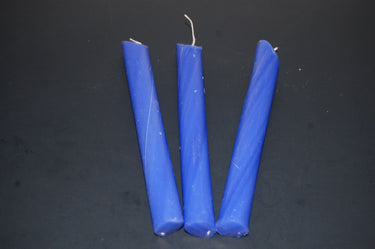 Violet UV Blacklight Reactive Drip Candles